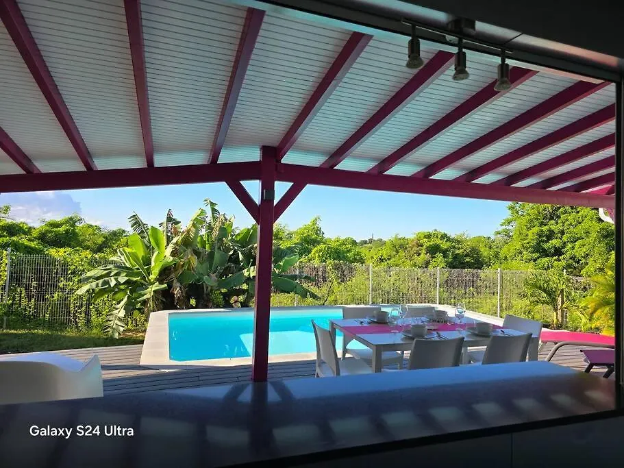 Дом отдыха Bungalow Tout Confort & Piscine Privee - Helleux Сент-Анн Гваделупа