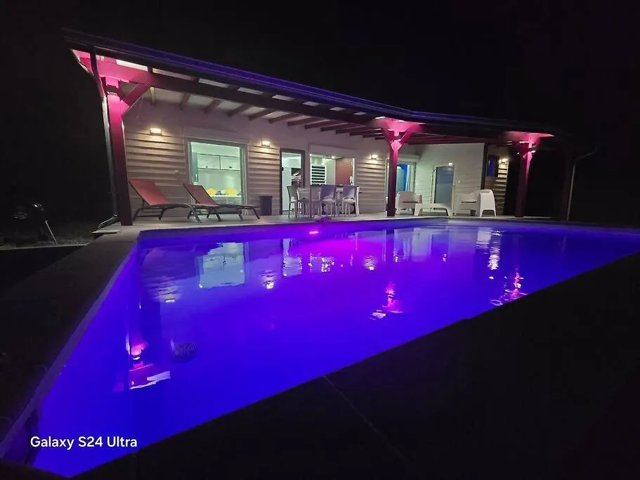 Bungalow Tout Confort & Piscine Privee - Helleux Сент-Анн