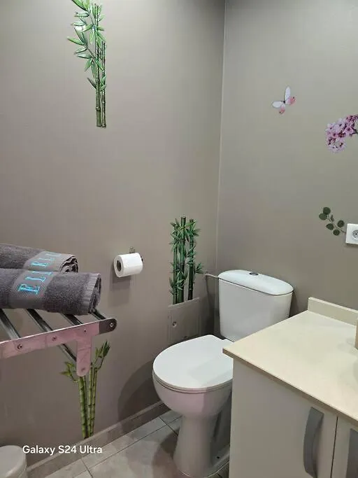 Bungalow Tout Confort & Piscine Privee - Helleux Сент-Анн Гваделупа