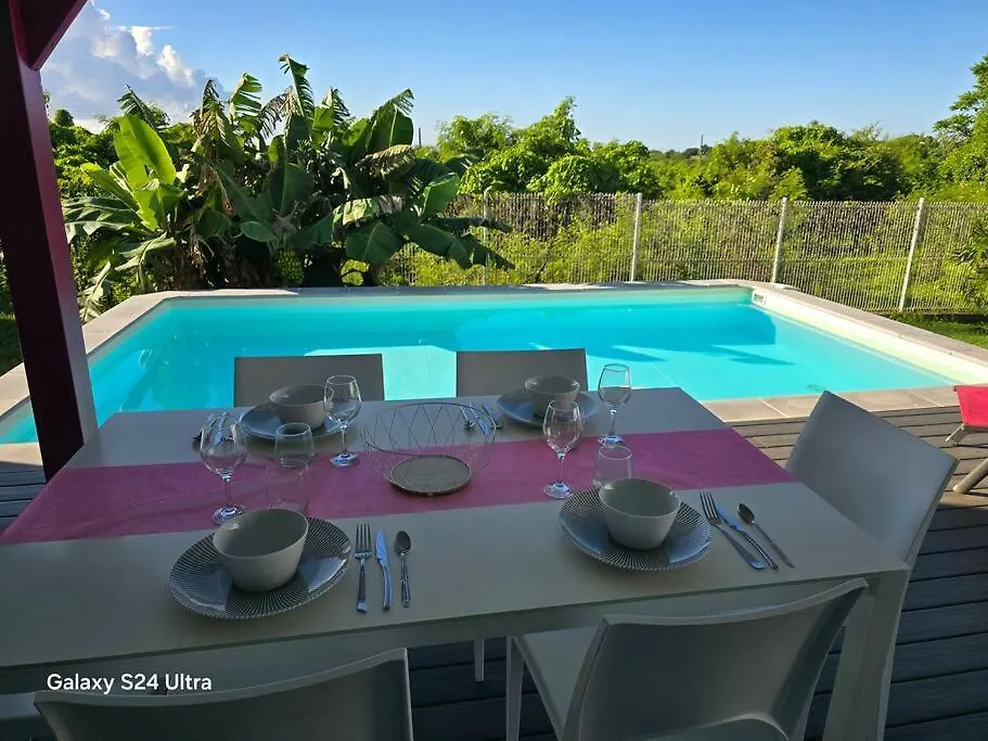 Bungalow Tout Confort & Piscine Privee - Helleux Сент-Анн Дом отдыха