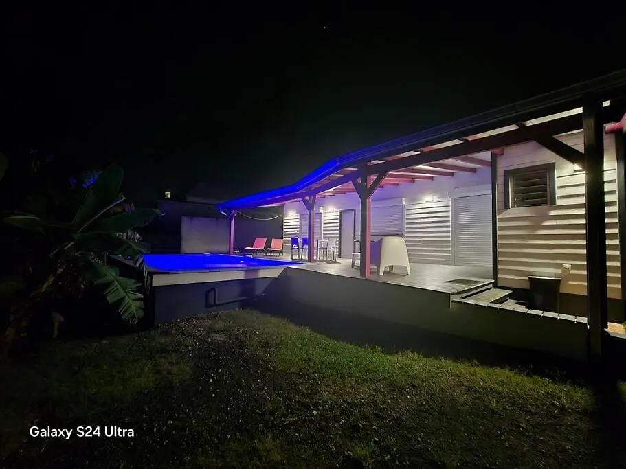 Bungalow Tout Confort & Piscine Privee - Helleux Сент-Анн