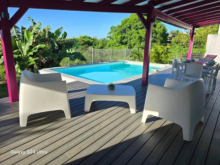 Bungalow Tout Confort & Piscine Privee - Helleux Сент-Анн Дом отдыха